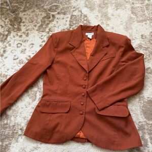 Chic Women's Rust Blazer